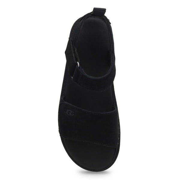 Sandale à plateforme GOLDEN STAR, noir, femmes