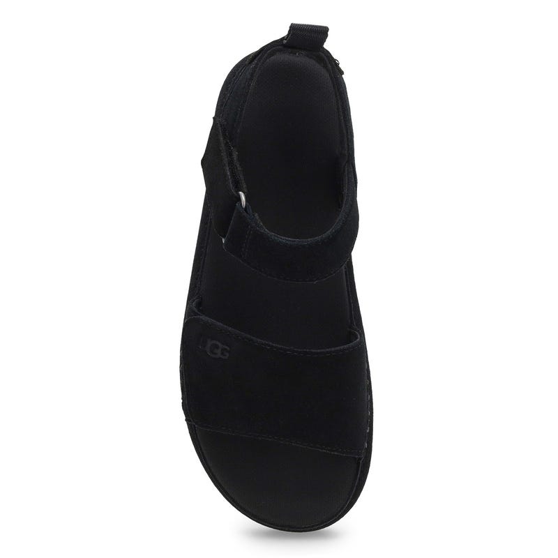 Sandale à plateforme GOLDEN STAR, noir, femmes