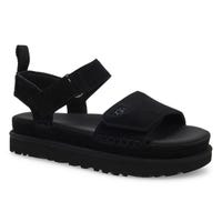 Sandale à plateforme GOLDEN STAR, noir, femmes