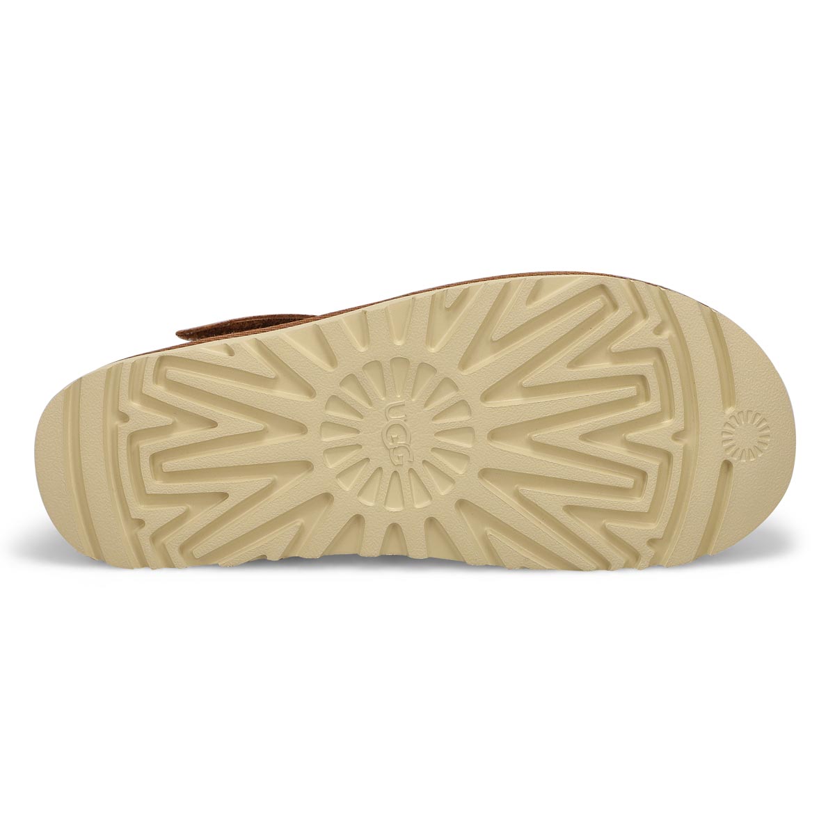Women's Golden Star Platform Sandal - Chestnut