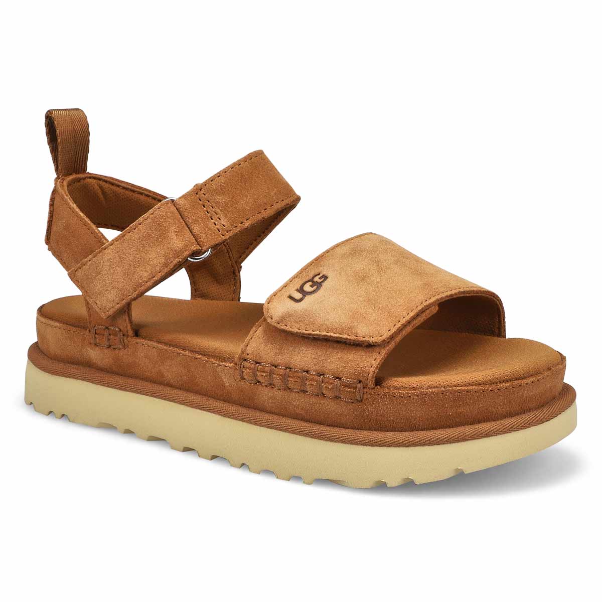 Women's Golden Star Platform Sandal