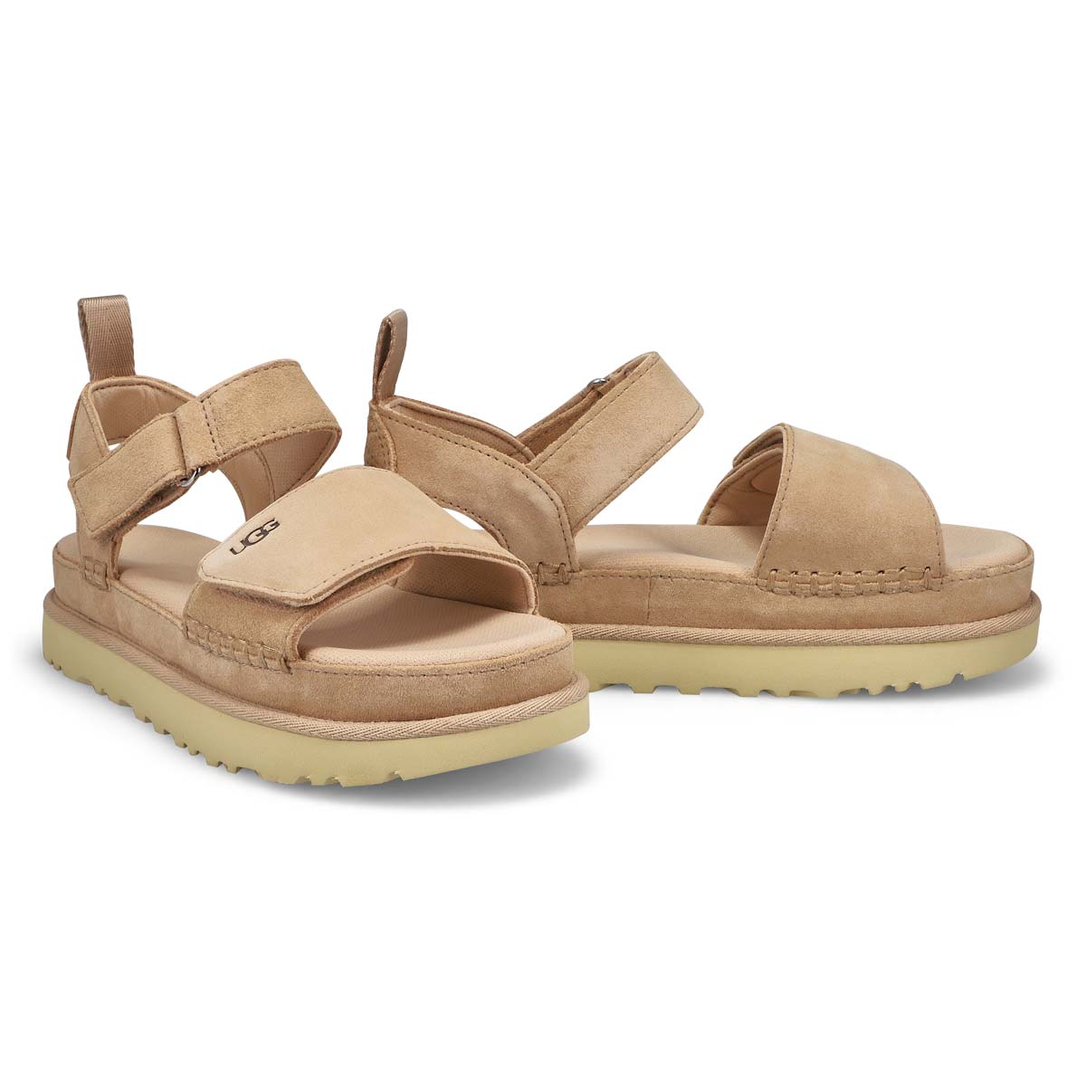 Women's Golden Star Platform Sandal - Driftwood