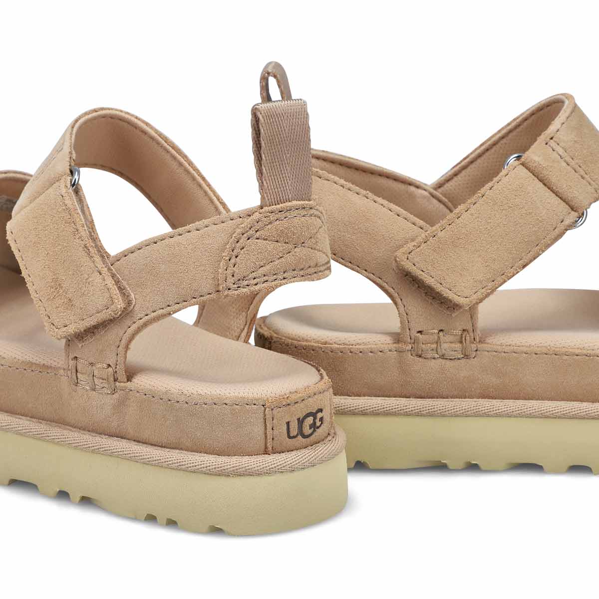 Women's Golden Star Platform Sandal - Driftwood