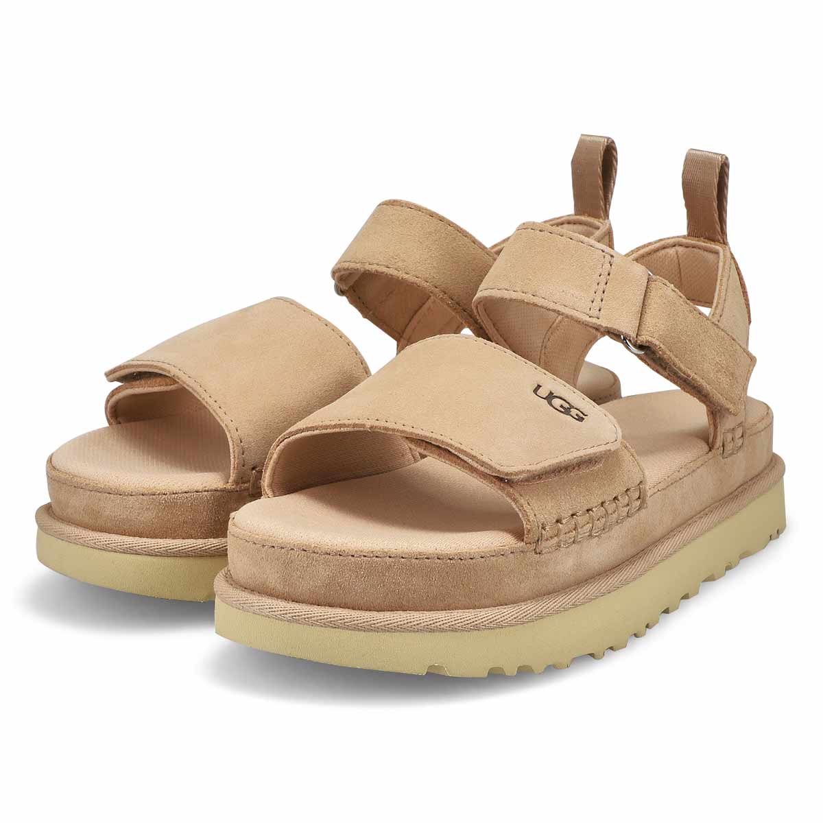 Women's Golden Star Platform Sandal - Driftwood