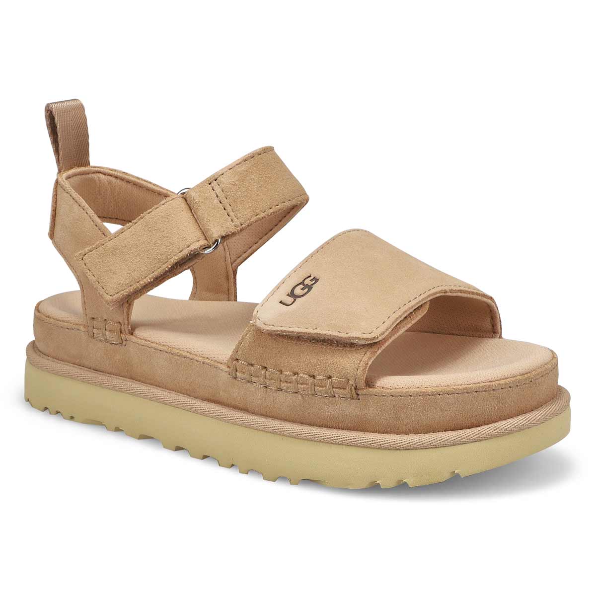 Women's Golden Star Platform Sandal