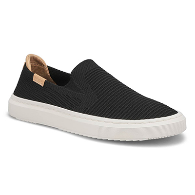 Lds Alameda Sammy Slip On Shoe - Black