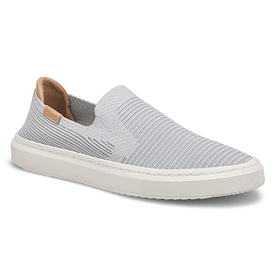 Lds Alameda Sammy Slip On Shoe - Silver