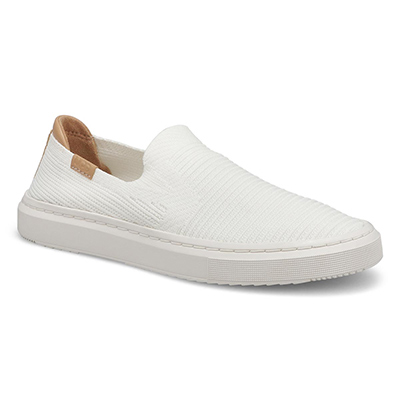 Lds Alameda Sammy Slip On Shoe - White