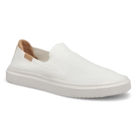 Women's Alameda Sammy Slip On Shoe - White