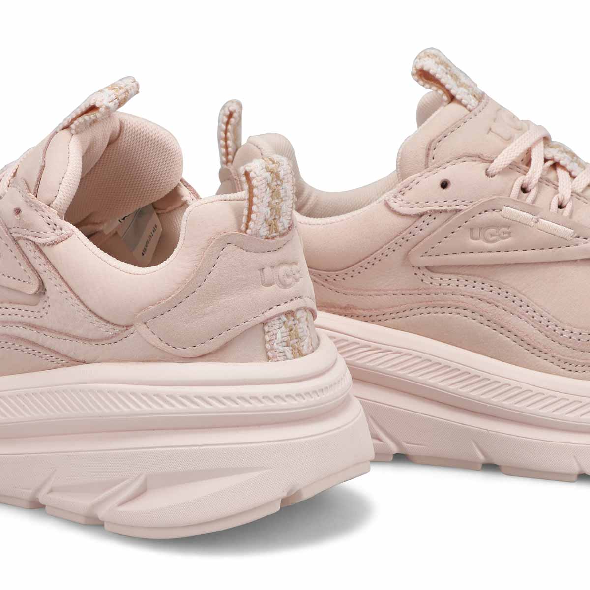 Espadrille lacée CA1, beige rosé, femmes