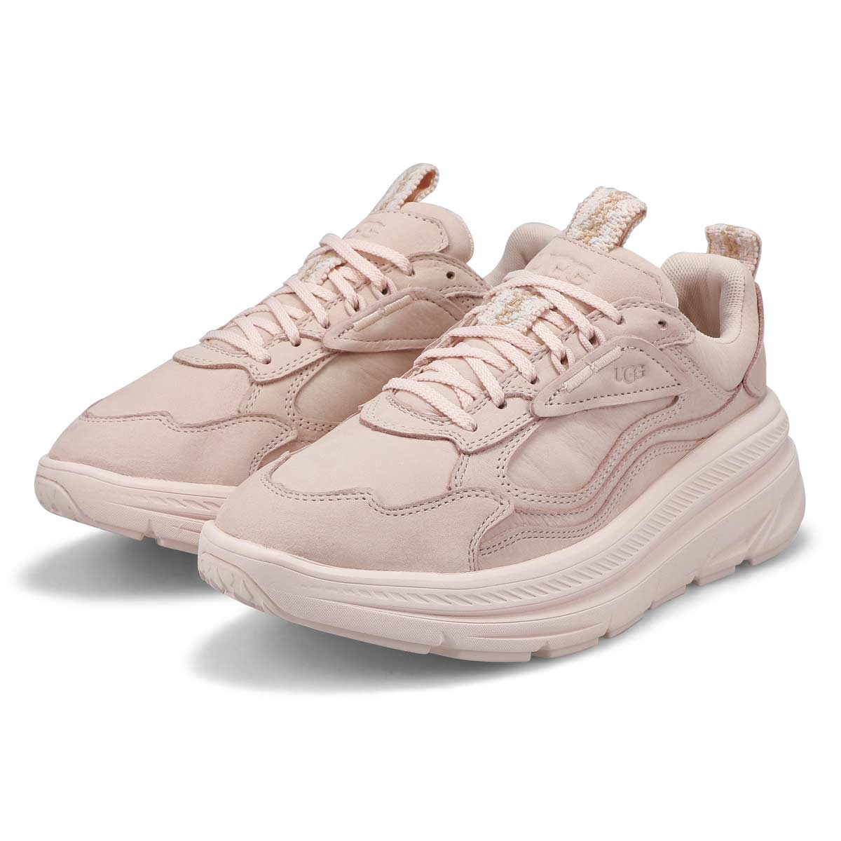 Espadrille lacée CA1, beige rosé, femmes