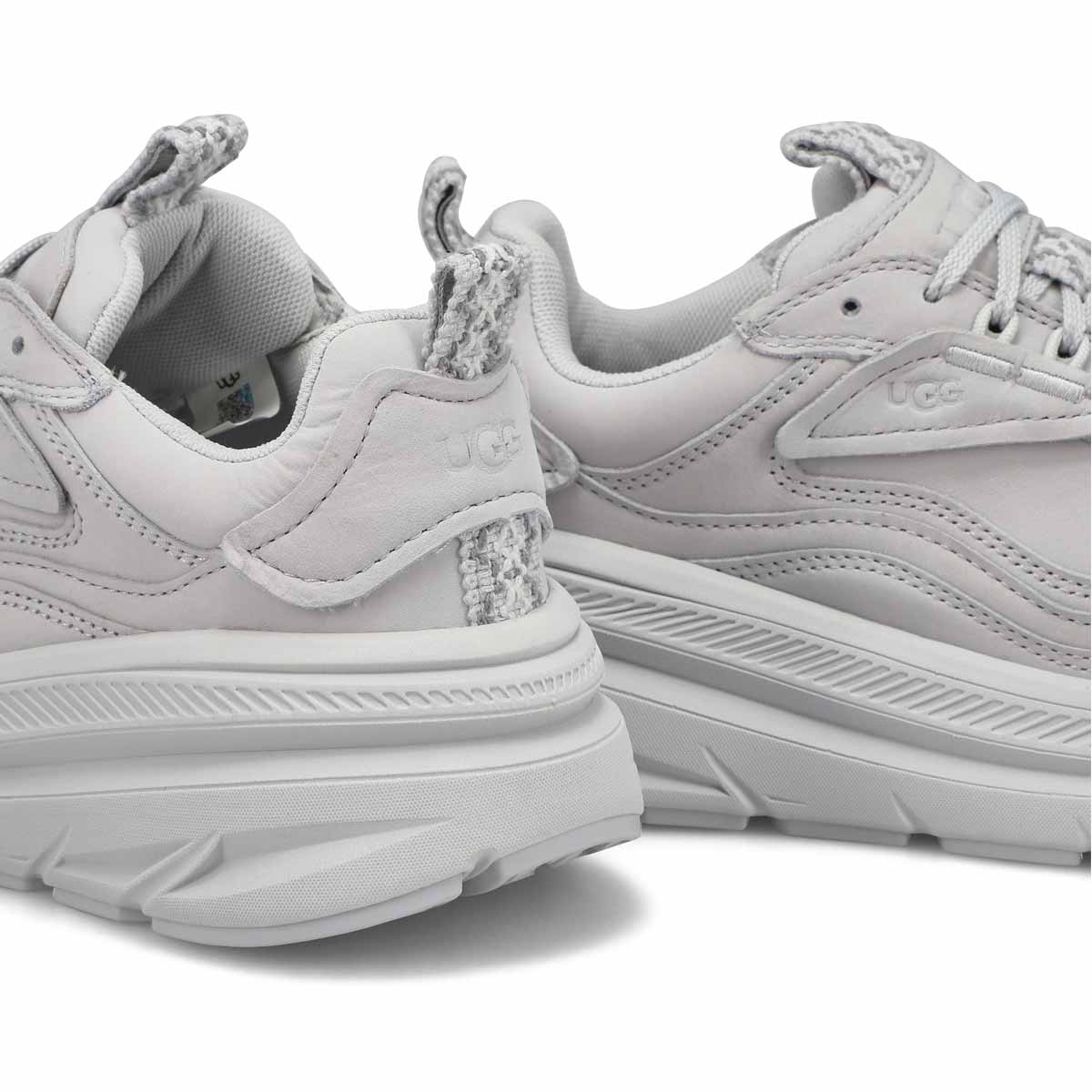 Espadrille lacée CA1, fumée argent, femmes