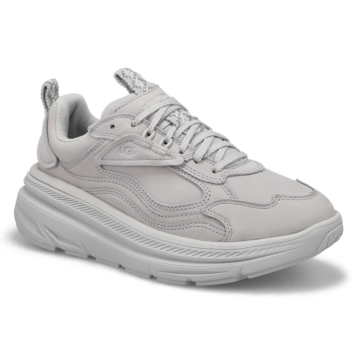 Espadrille lacée CA1, fumée argent, femmes