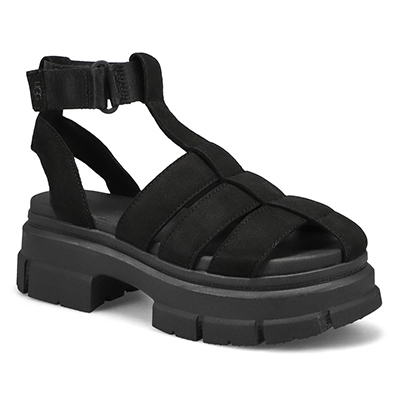 Sandale Ashton Strappy, noir, femme