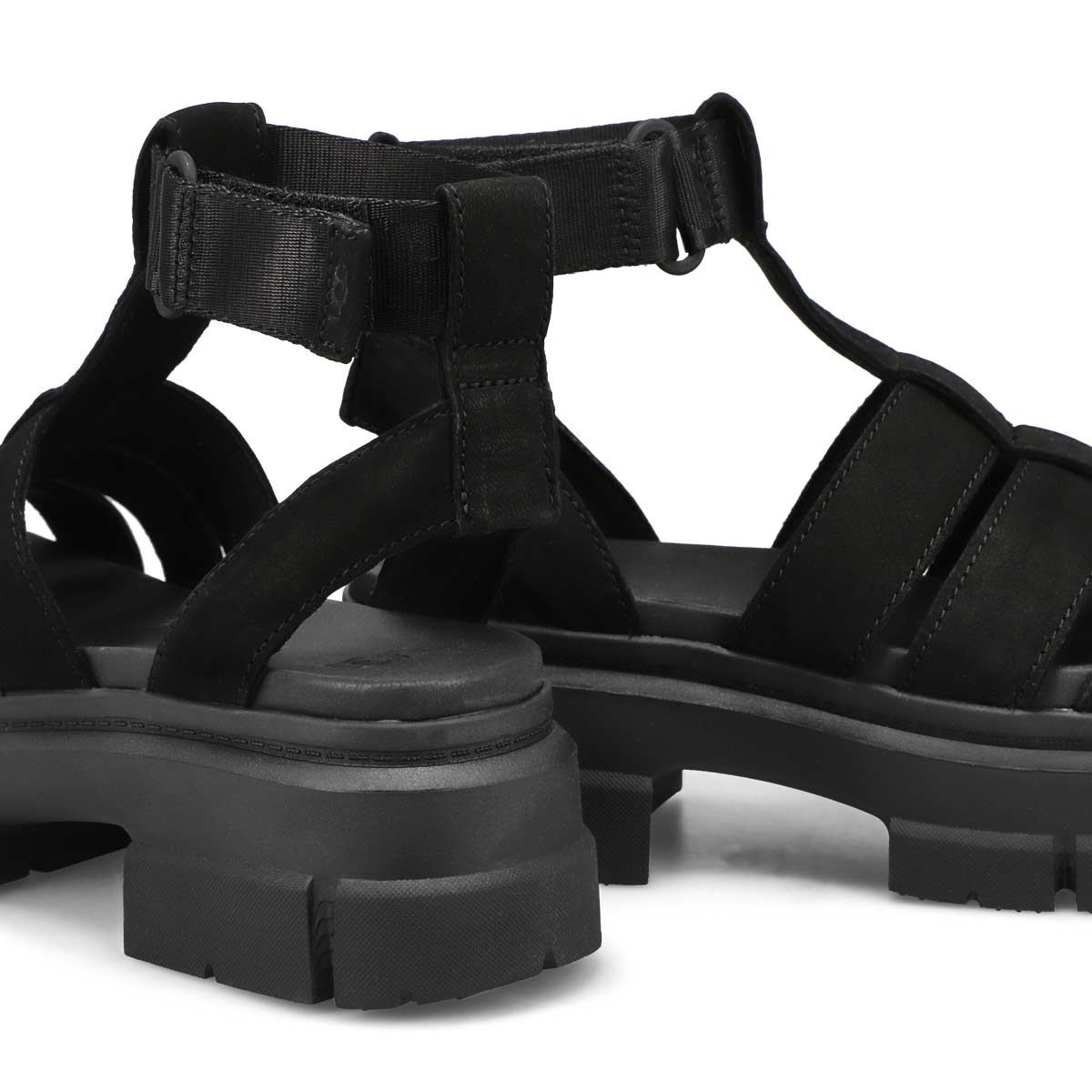 Sandale ASHTON STRAPPY, noir, femmes