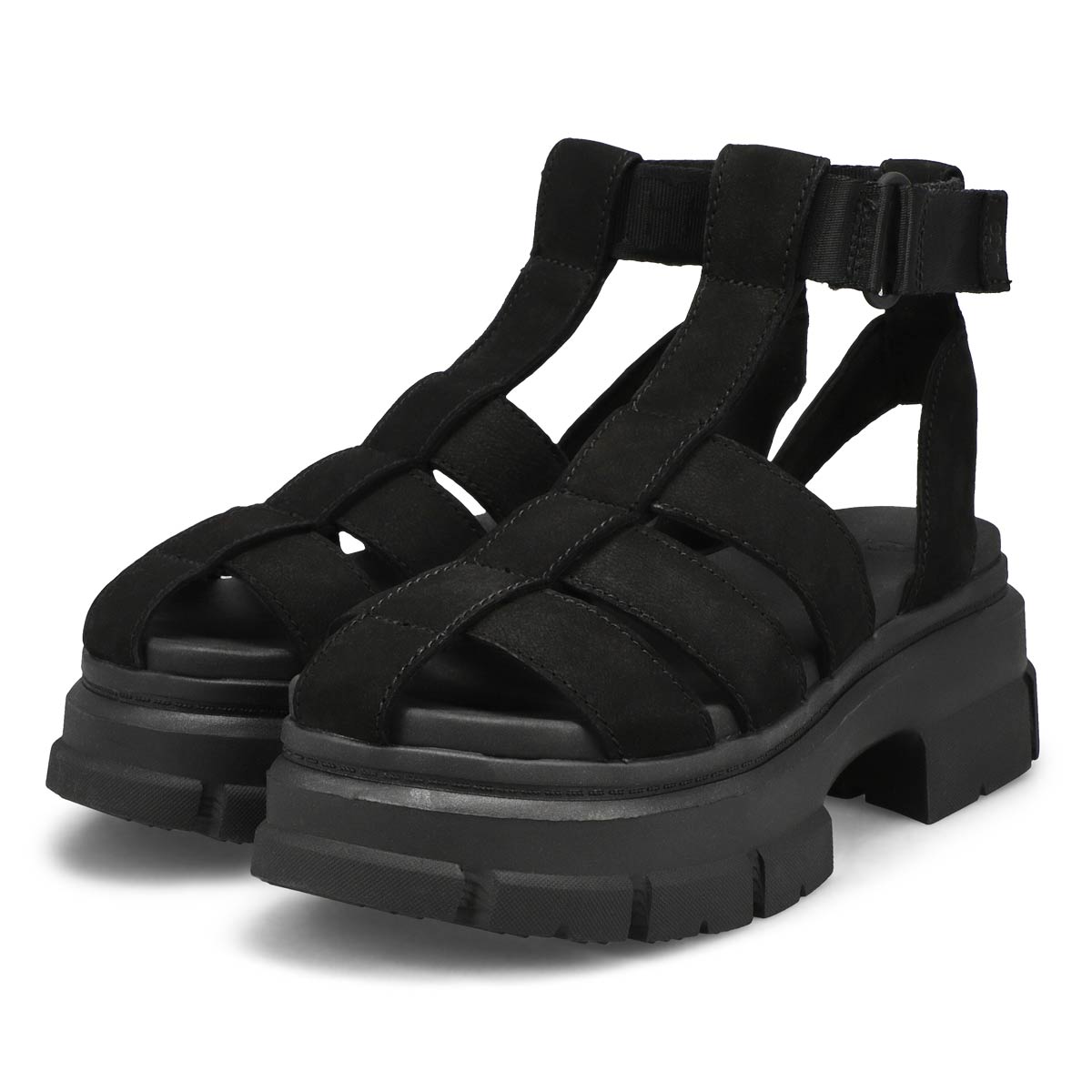 Sandale ASHTON STRAPPY, noir, femmes