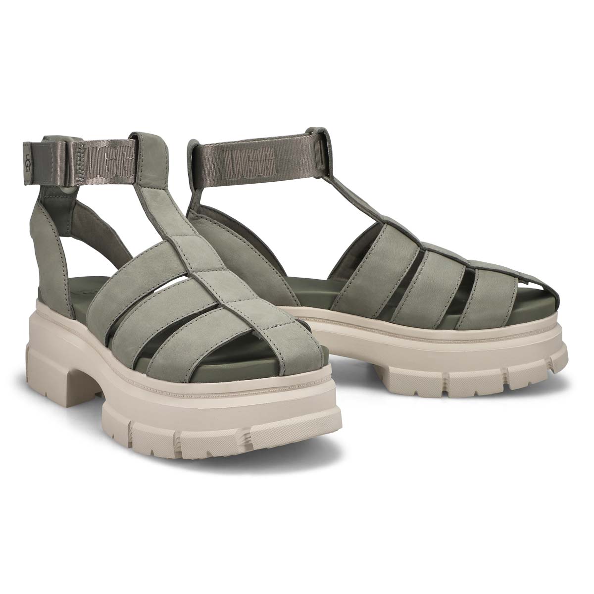 Women's Ashton Strappy Sandal - Moss Green