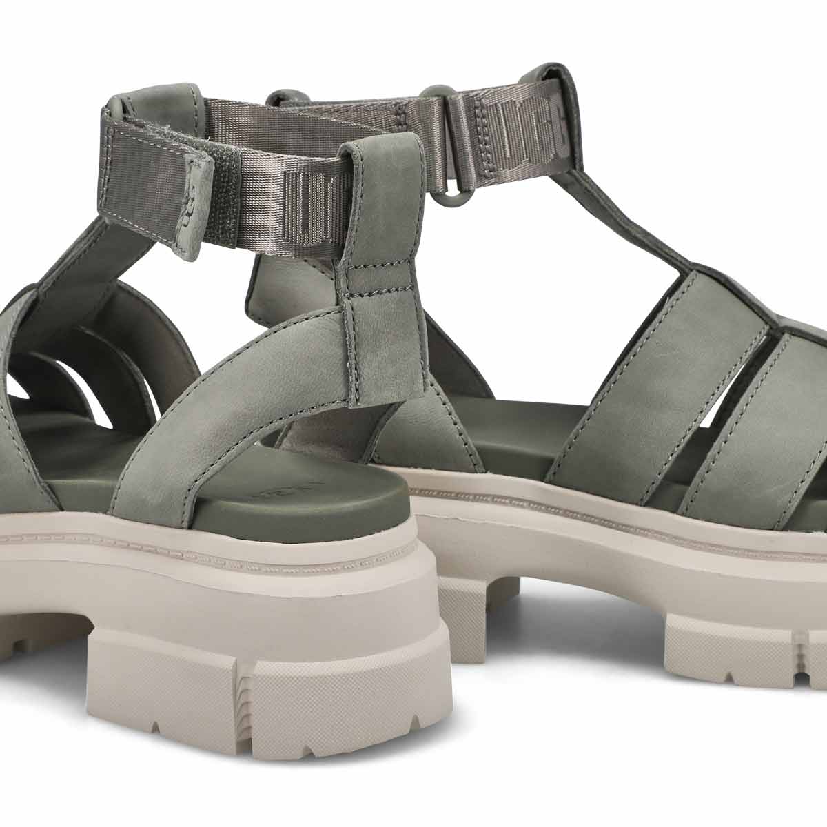 Women's Ashton Strappy Sandal - Moss Green