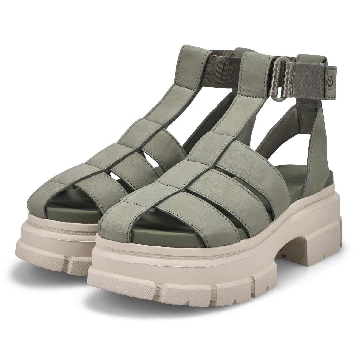 Women's Ashton Strappy Sandal - Moss Green