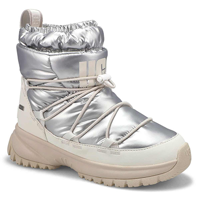 Botte hiver Yose Puffer Mid, argt, femme