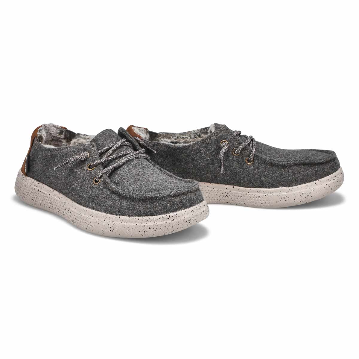 Chaussure BOBS SKIPPER FUZZY FRENZY, femmes