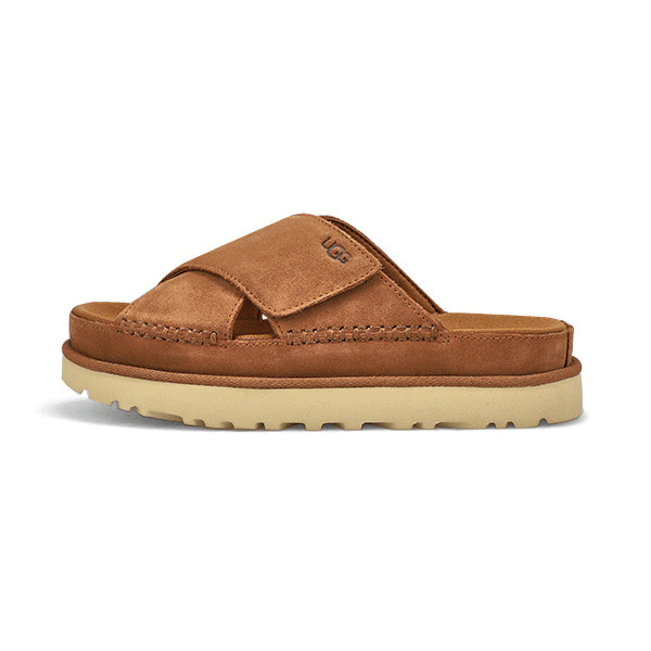 Women s Goldenstar Cross Platform Slide Sandal C