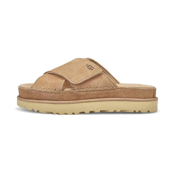 UGG Women's Goldenstar Cross Platform Slide S | SoftMoc.com UGG Women's Goldenstar Cross Platform Slide S | SoftMoc.com