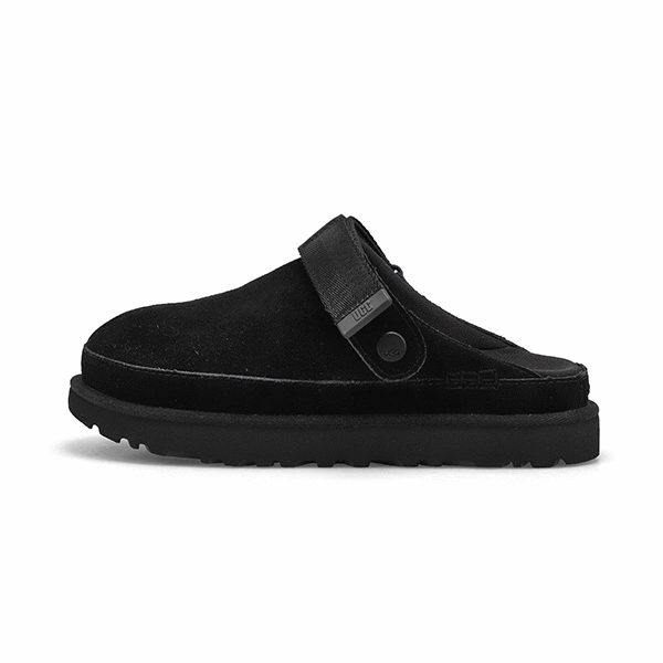 UGG Women's Goldenstar Casual Clog - Black | SoftMoc.com