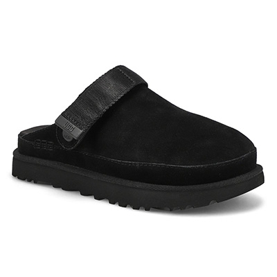 Lds Goldenstar Casual Clog - Black
