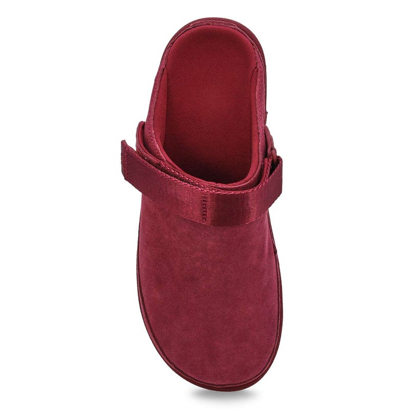 Women's  Goldenstar Casual Clog - Burnt Magenta