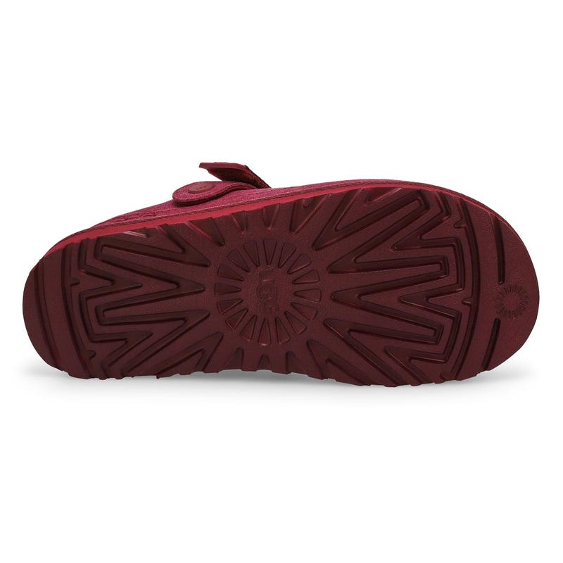 Women's  Goldenstar Casual Clog - Burnt Magenta