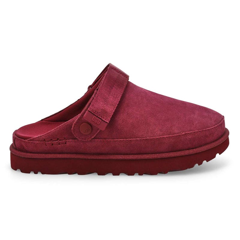 Women's  Goldenstar Casual Clog - Burnt Magenta