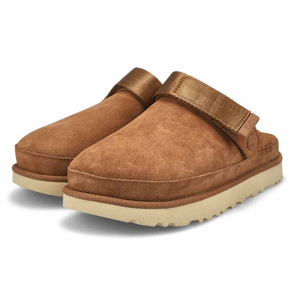 Women's Goldenstar Casual Clog - Chestnut