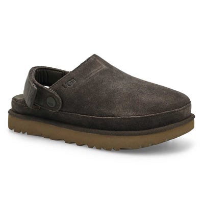 Lds Goldenstar Casual Clog - Dense Smoke