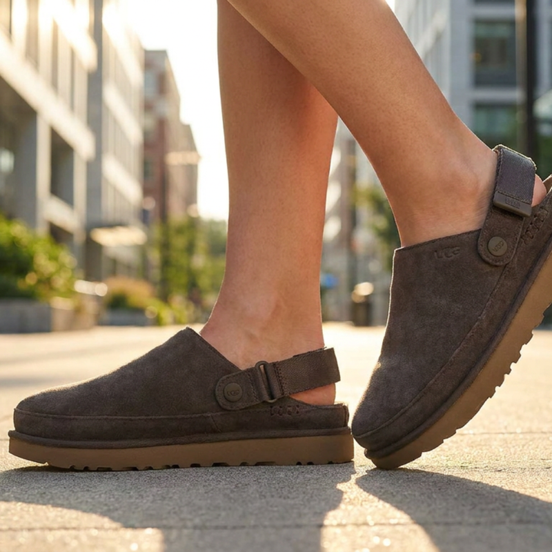 Women's Goldenstar Casual Clog - Dense Smoke