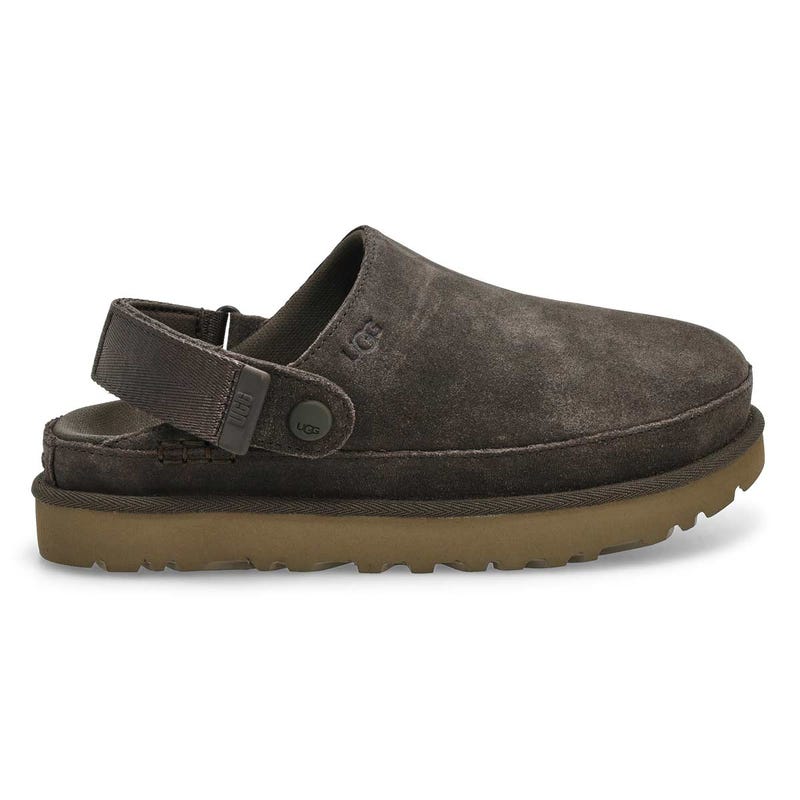 Women's Goldenstar Casual Clog - Dense Smoke