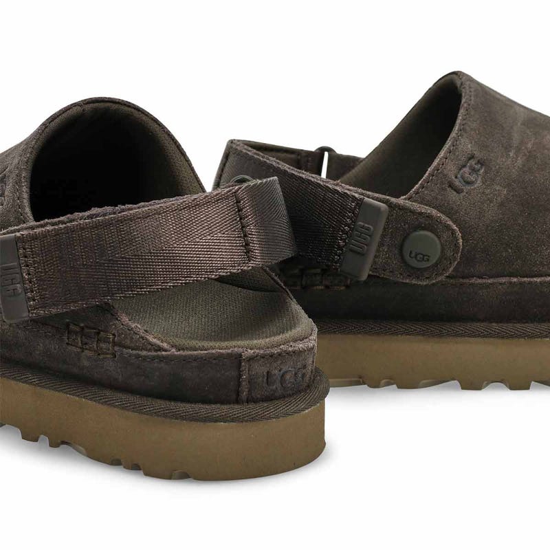 Women's Goldenstar Casual Clog - Dense Smoke