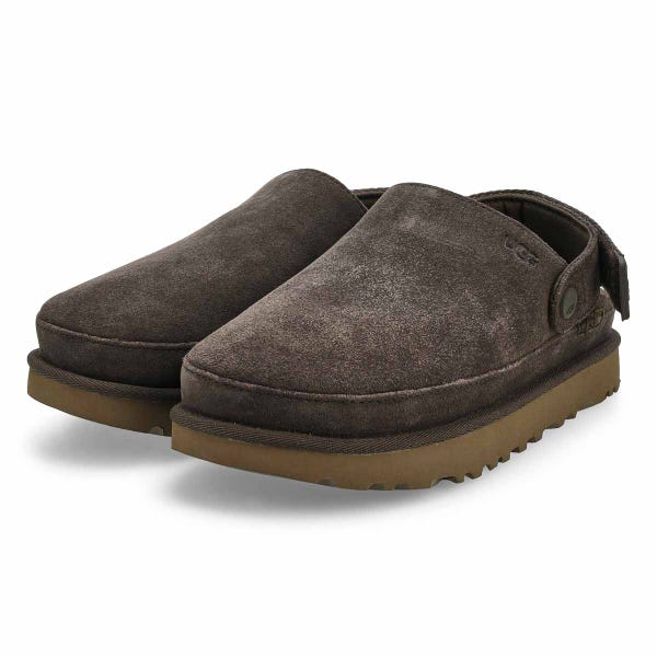 Women's Goldenstar Casual Clog - Dense Smoke