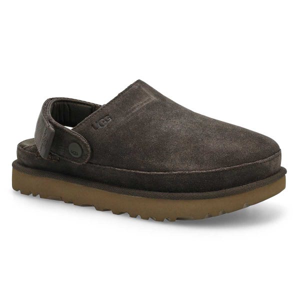 Women's Goldenstar Casual Clog - Dense Smoke