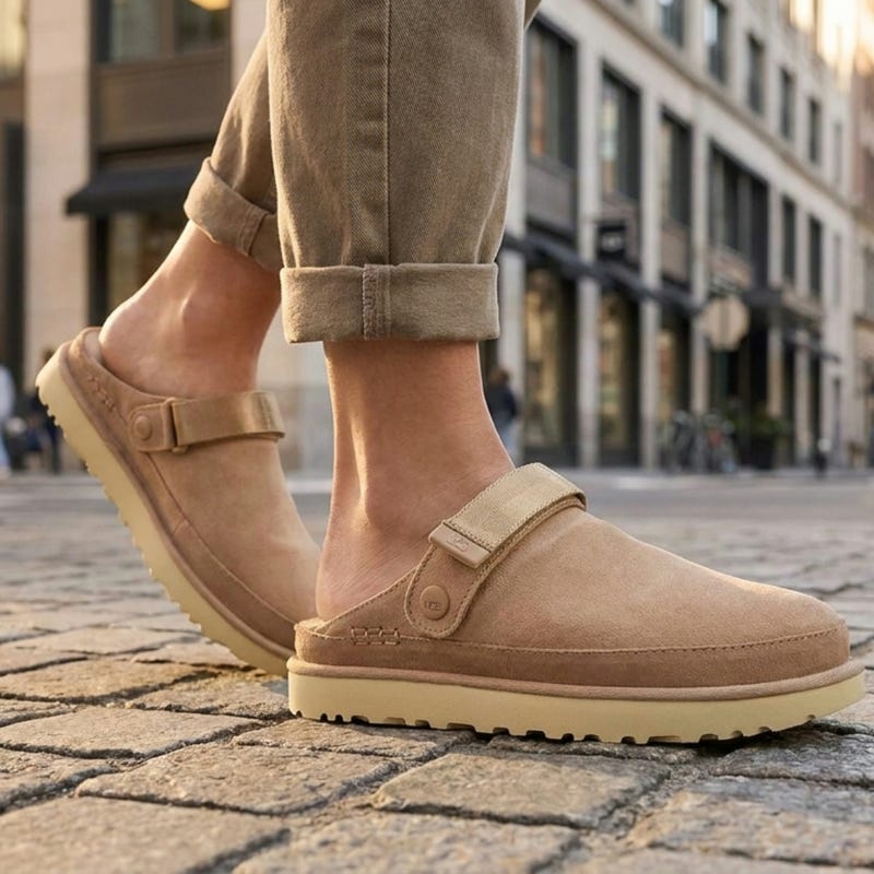 Women's Goldenstar Casual Clog - Sand