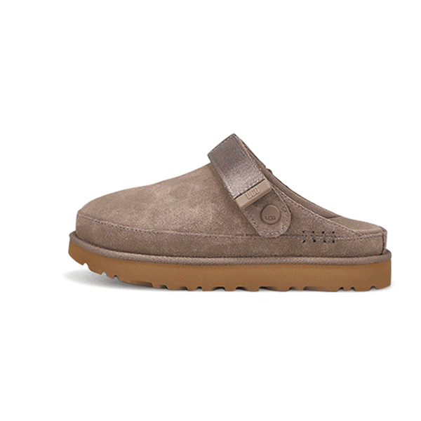 UGG Women's Goldenstar Clog Sneaker, Black, 5 : Amazon.ca
