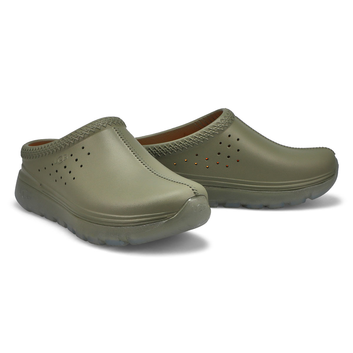 Sabot TASMAN SPORT EVA, vert mousse, hommes