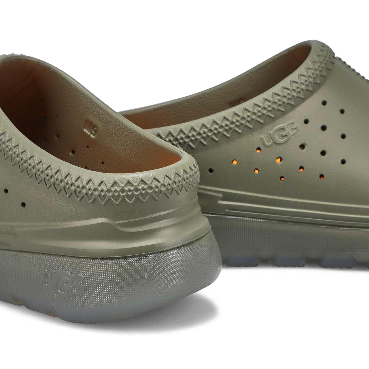 Sabot TASMAN SPORT EVA, vert mousse, hommes
