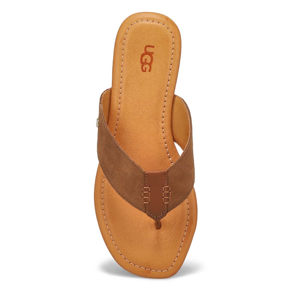 Women's Carey Flip Thong Sandal - Chestnut