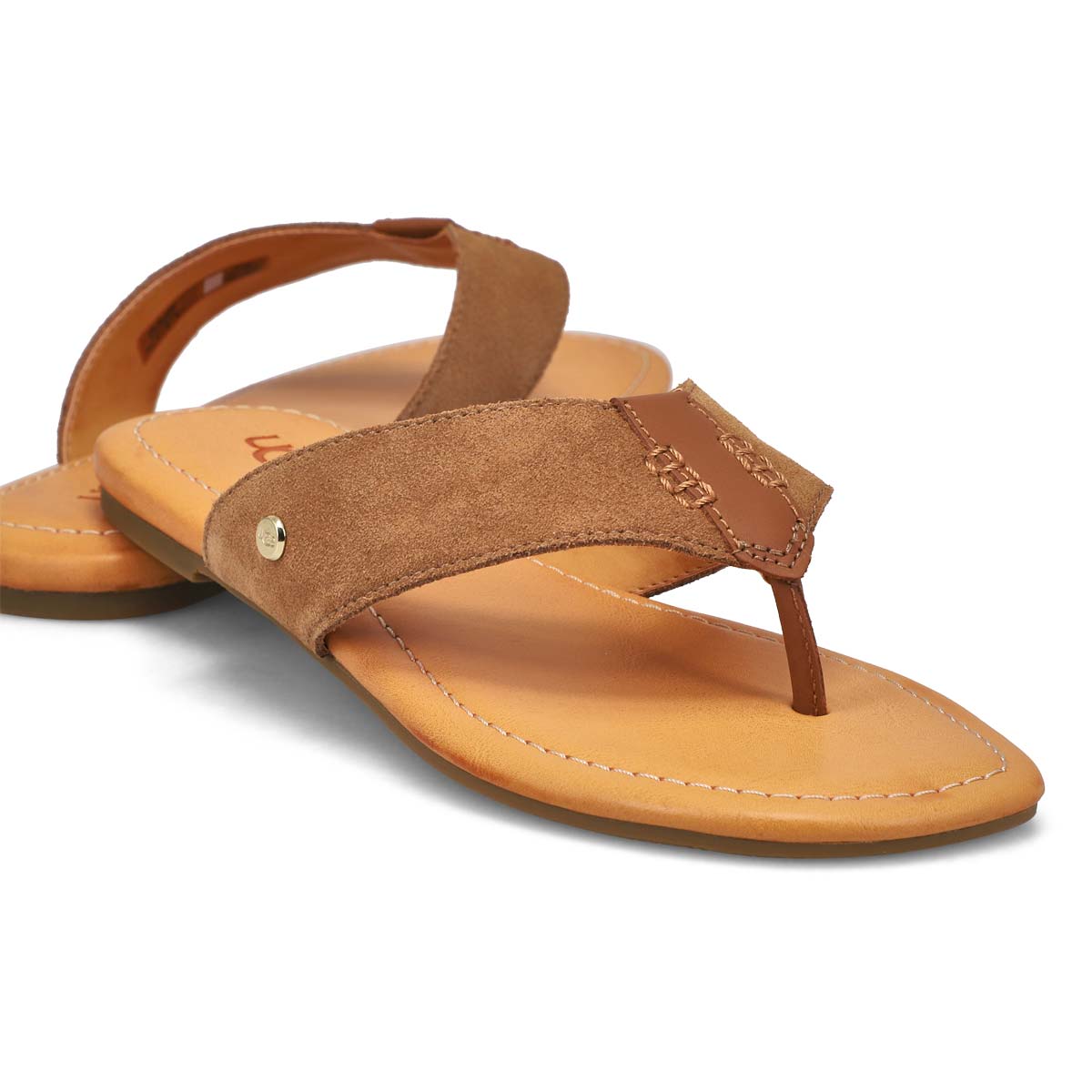 Women's Carey Flip Thong Sandal - Chestnut