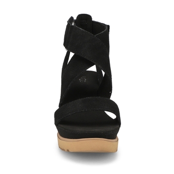 Women's Ileana Wedge Sandal - Black