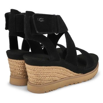 Women's Ileana Wedge Sandal - Black