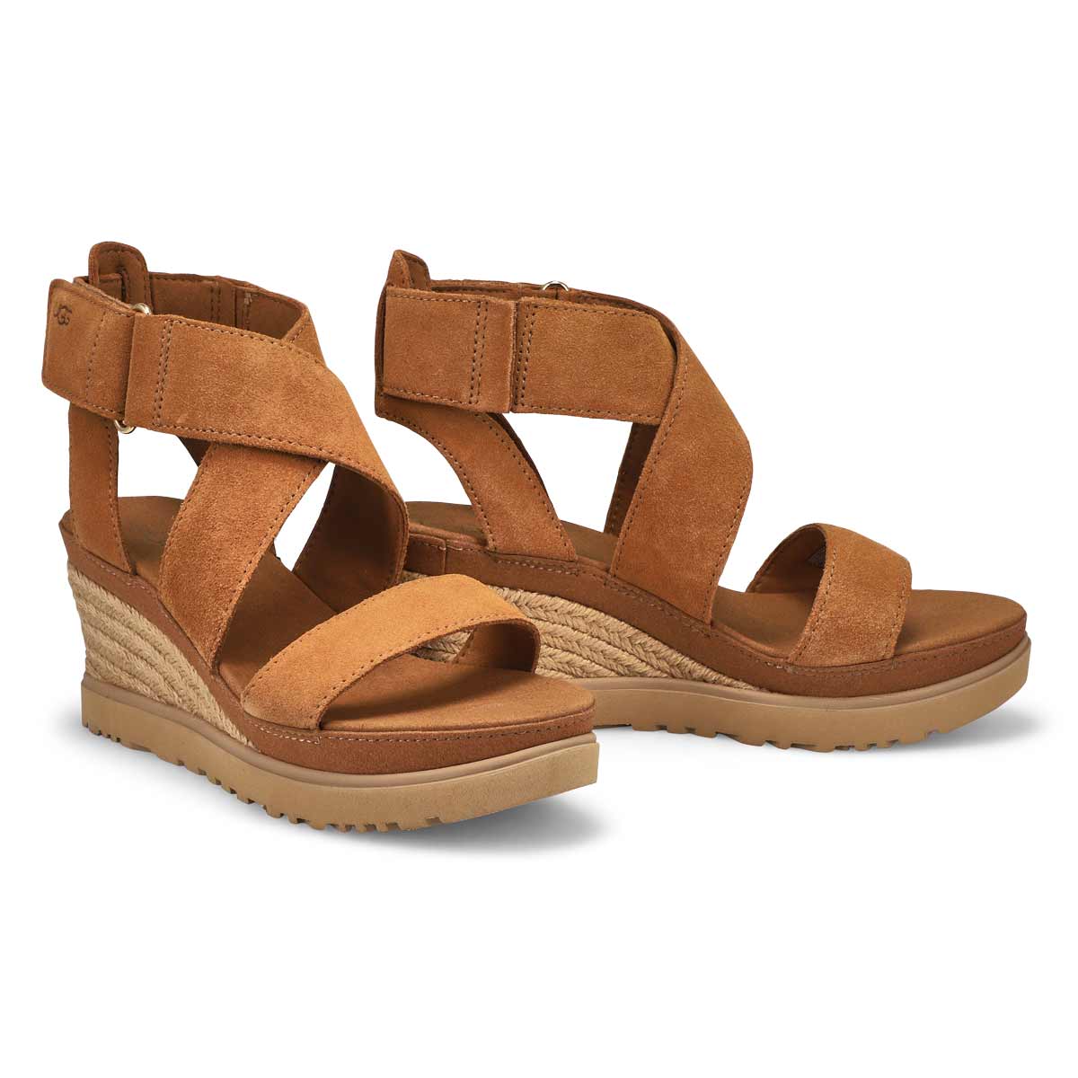 Women's Ileana Wedge Sandal - Chestnut