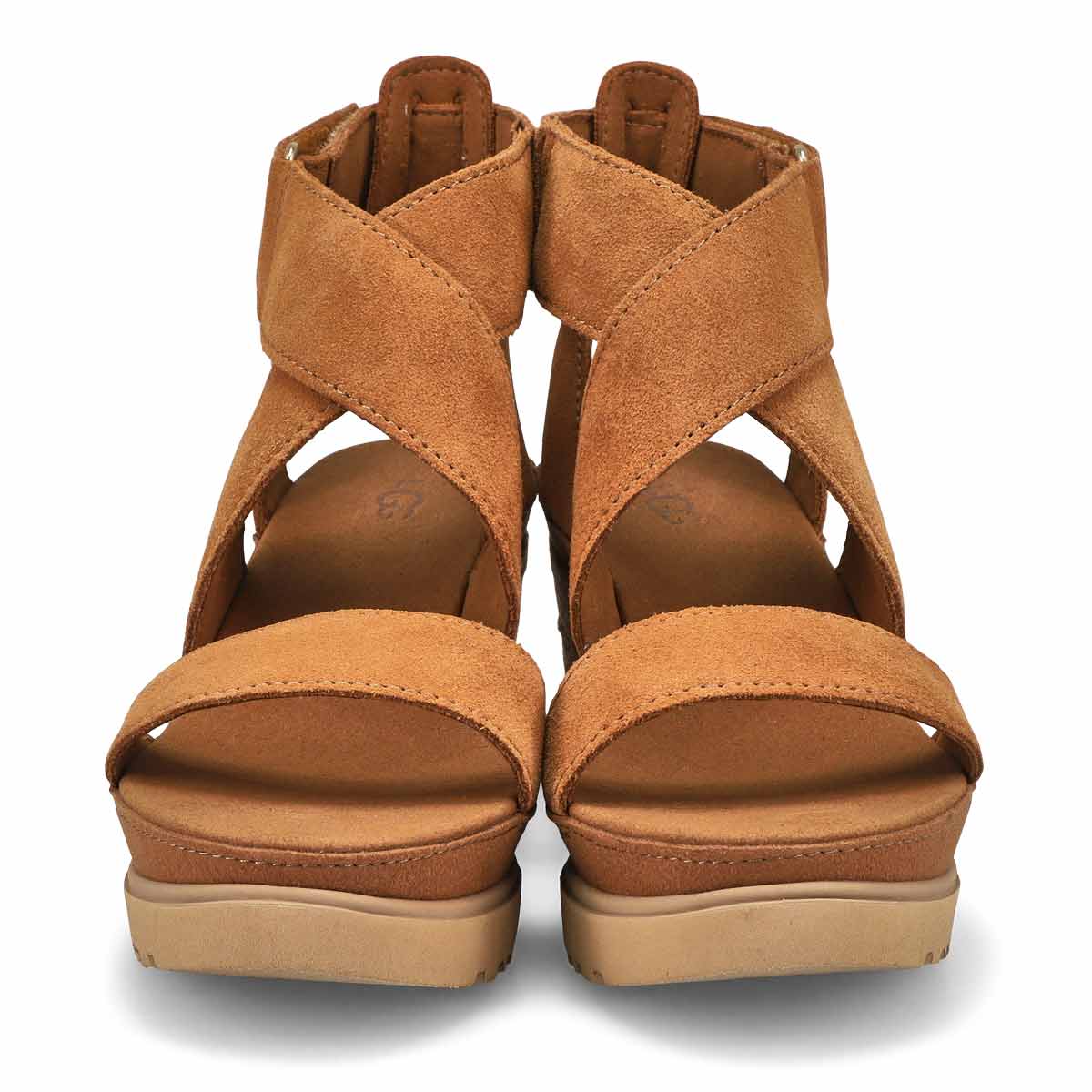 Women's Ileana Wedge Sandal - Chestnut