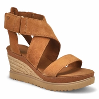 Women's Ileana Wedge Sandal - Chestnut